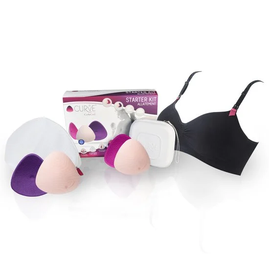 Starter kit Curve   Noir        S   de               CURVE by Cache Coeur