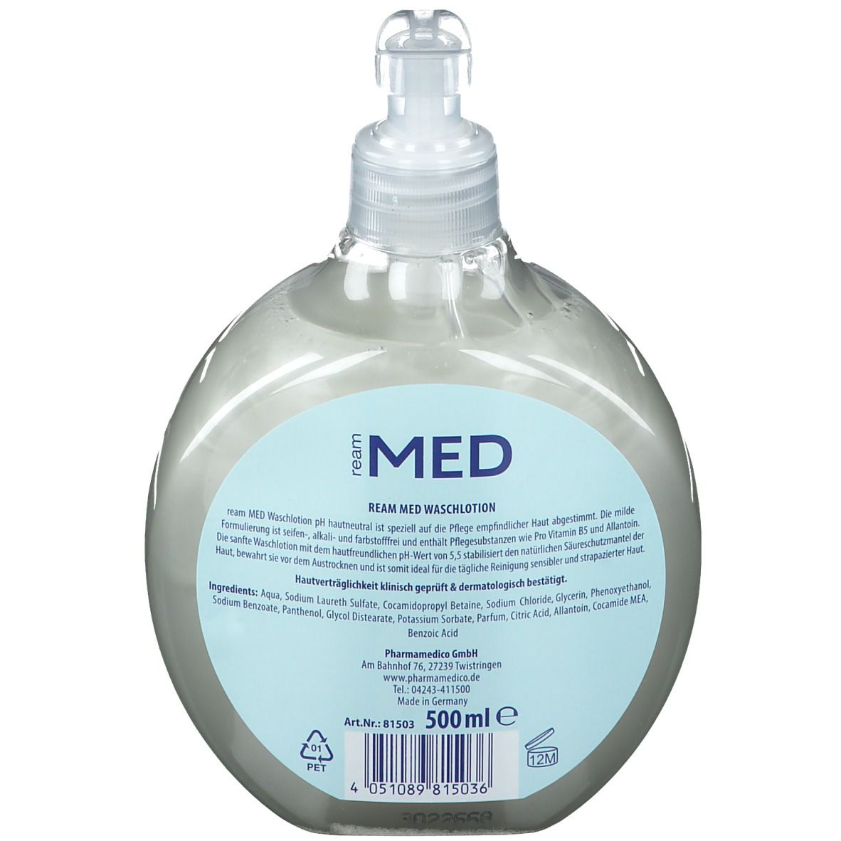 ream Med Waschlotion pH neutral