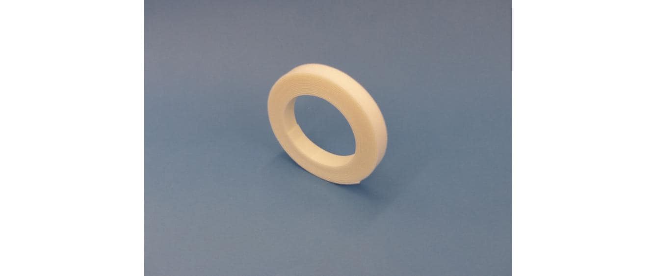 Klettband-Rolle ETN Fast-Strap Weiss 20 mm x 5 mKlett-Kabelbinder, 20 mm x 5 m, Weiss