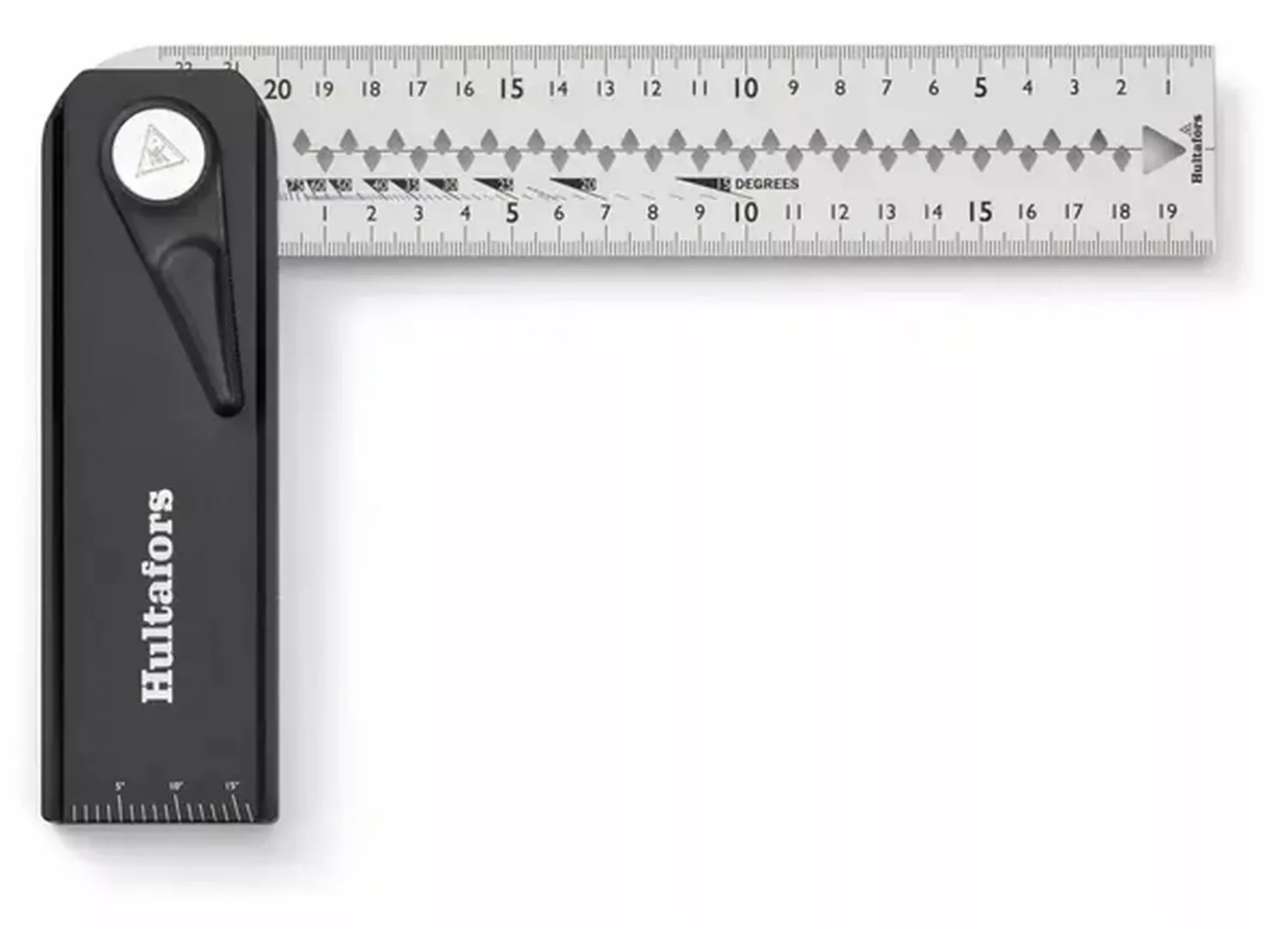 Hultafors QBS 25 Quattro Instelbare winkelhaak - 250mm
