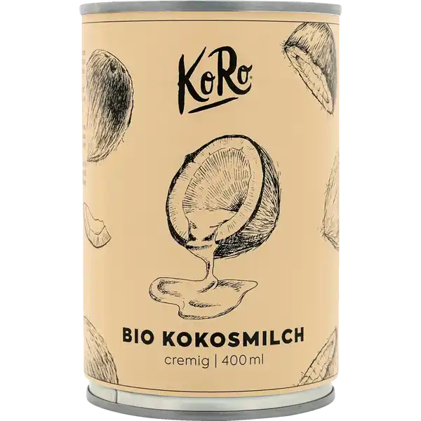 Bio Kokosmilch