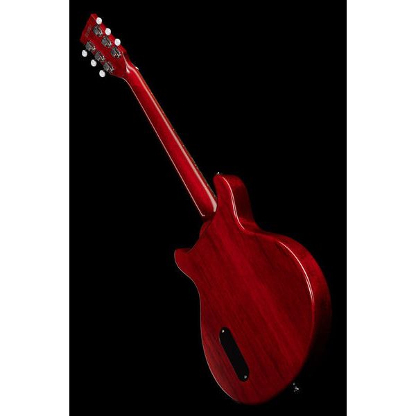 Harley Benton DC-Junior Faded Cherry Bundle