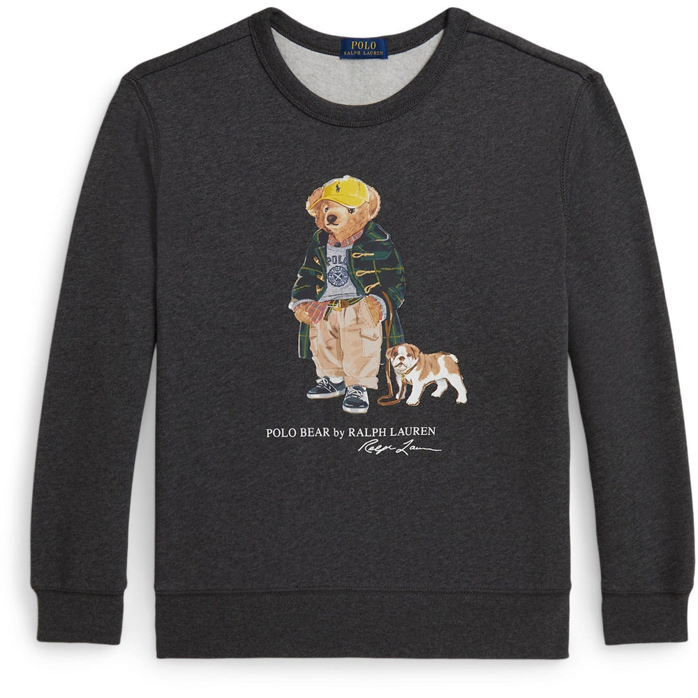 Køb Polo Ralph Lauren Windsor Heather Boy Sweatshirt