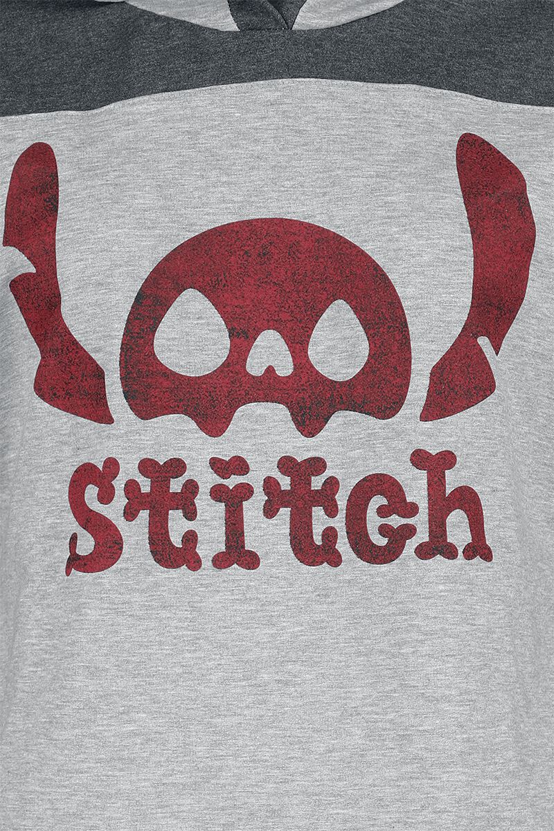 Skeleton Stitch | Lilo & Stitch Sweat-shirt à capuche