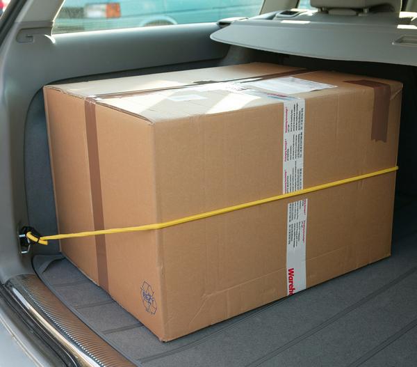 UNITEC Autozubehör Spanngurt Stopp, 1 m