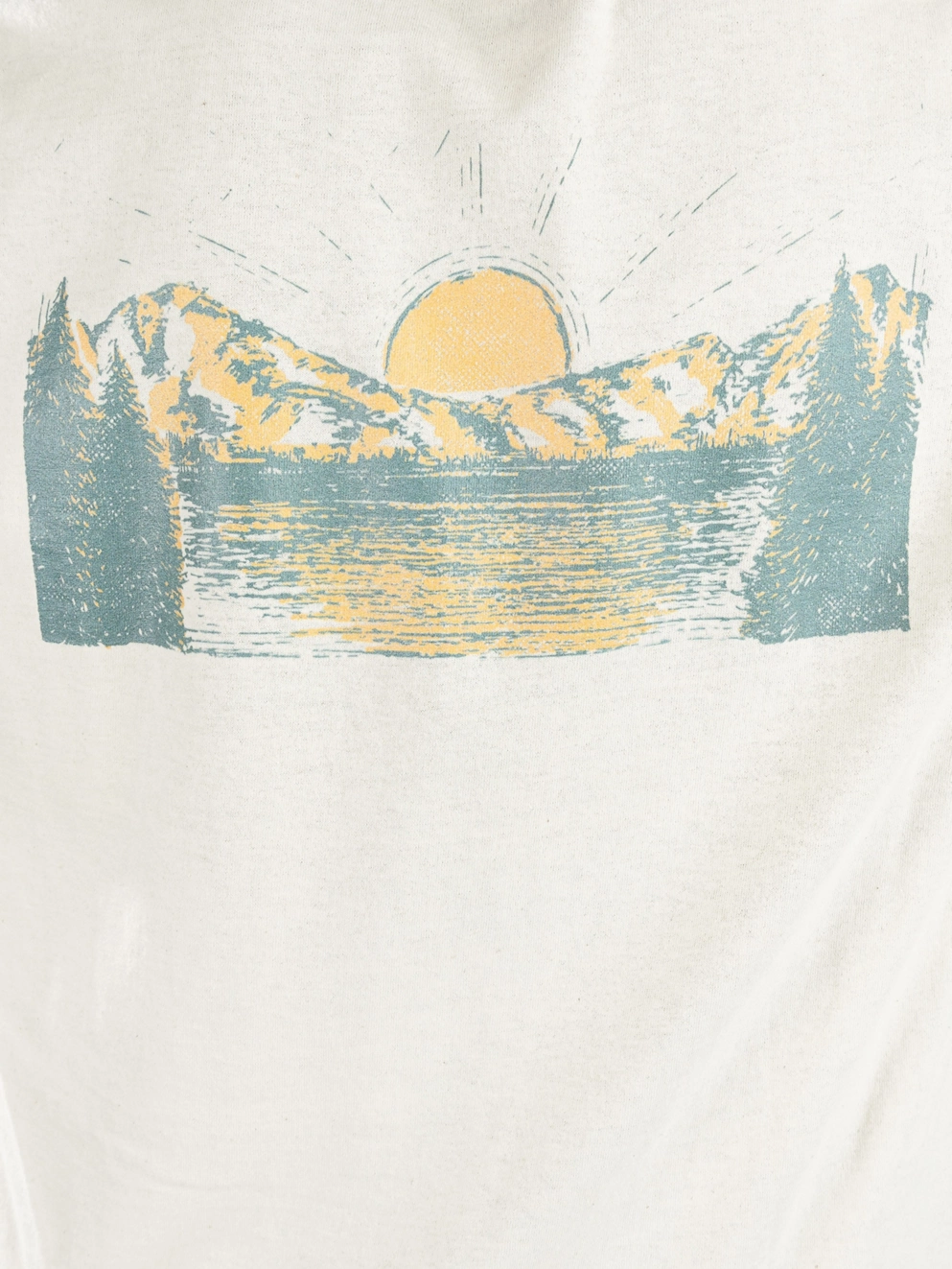 Dravus Simple Scene T-Shirt natural