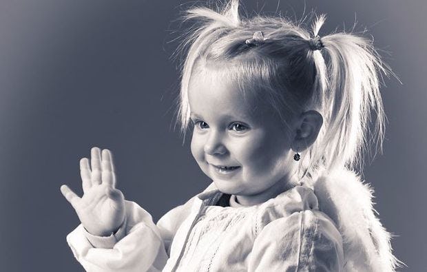 Kinder-Fotoshooting in Axams als Geschenkidee