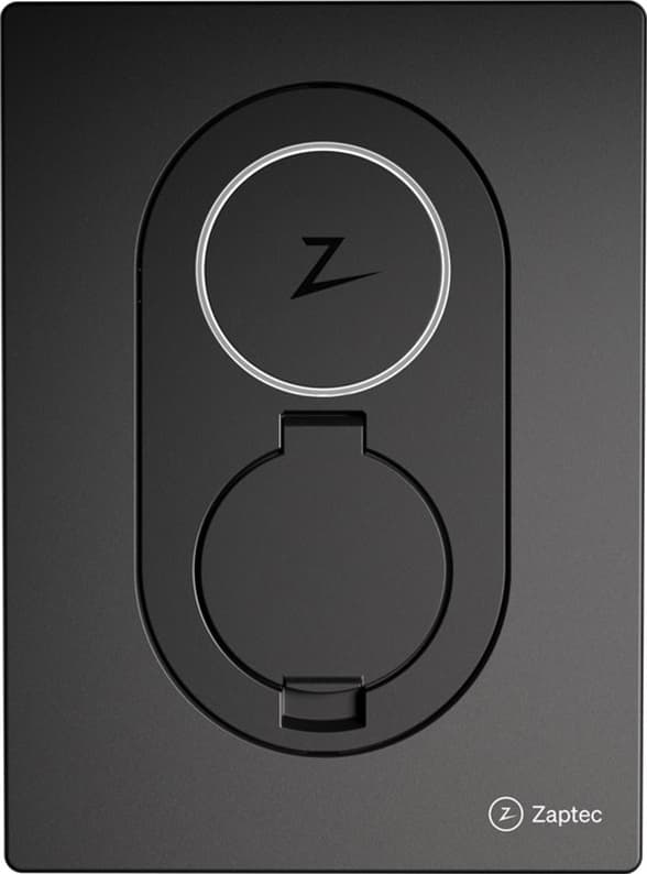 Zaptec Go elbiloplader 900-00108 (stengrå)