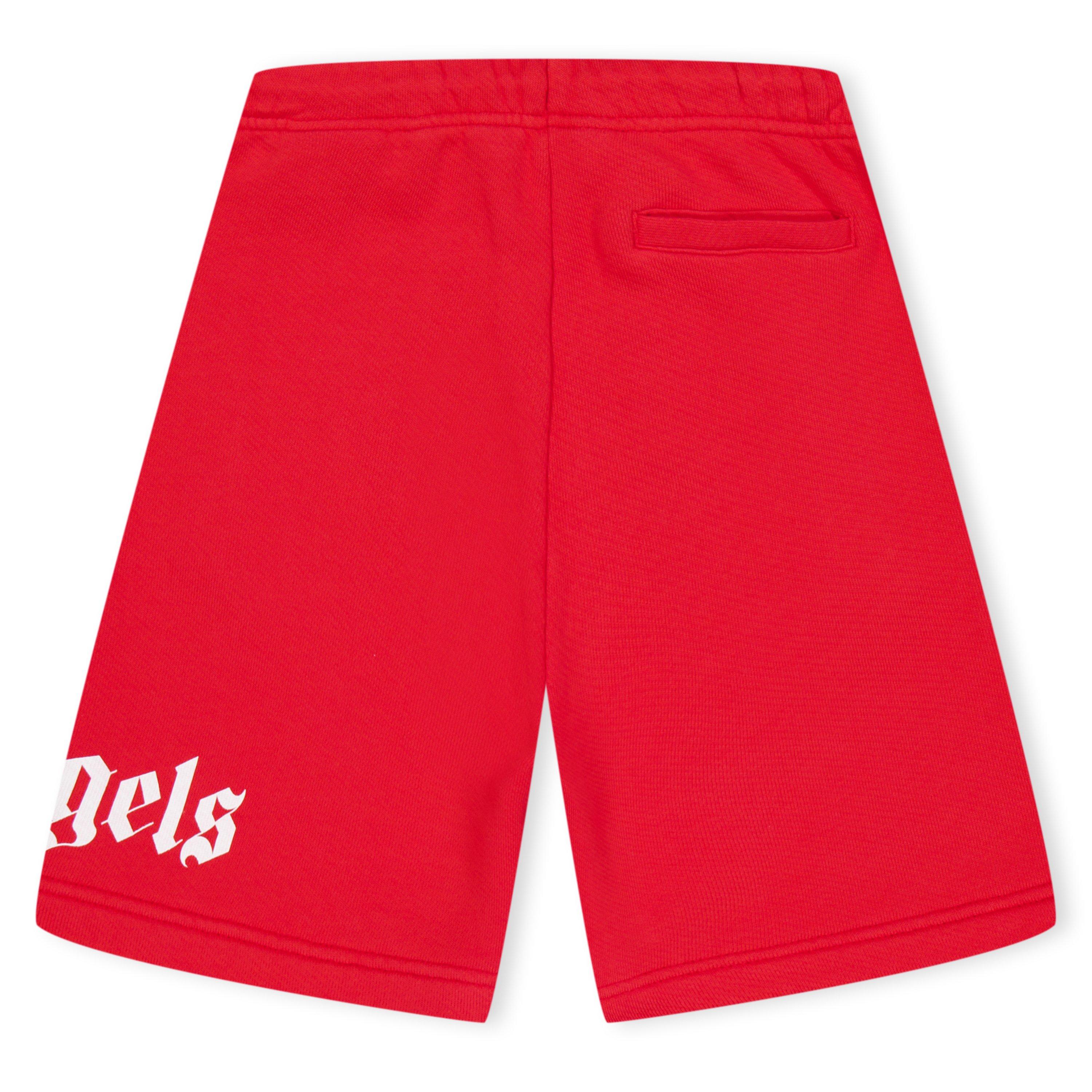Palm Angels Overlogo Shorts Juniors