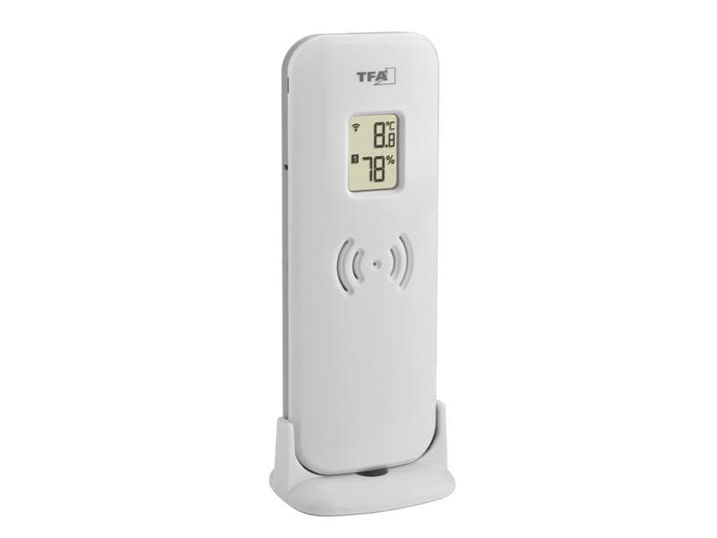 TFA Dostmann Wetterstation Rain Pro Funk-Wetterstation mit Sender und Regenmesser