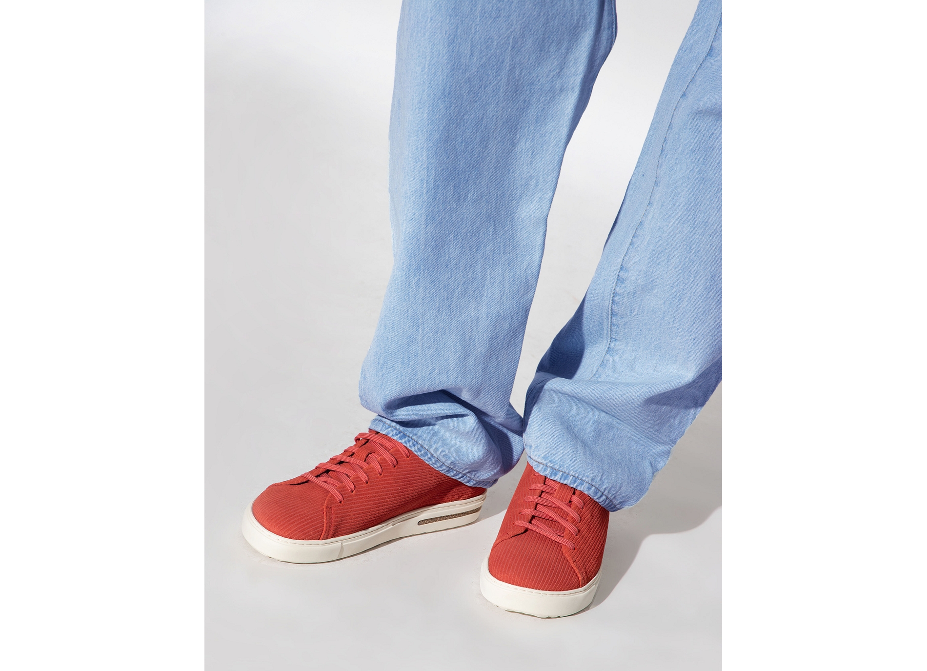 Bend low corduroy w rouge
