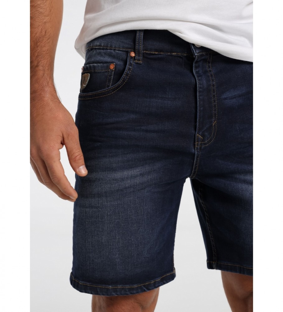 Lois Bermuda jeans azul marinho