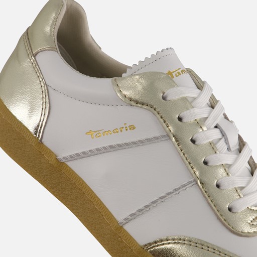Tamaris Sneakers wit Leer