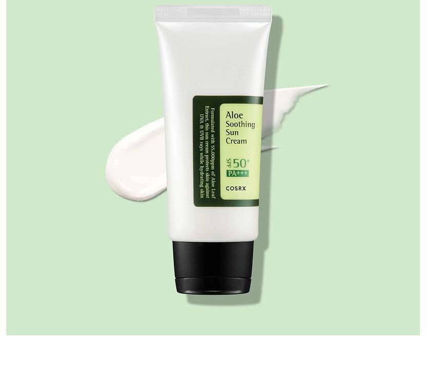 COSRX - Aloë Verzachtende Zonnecrème