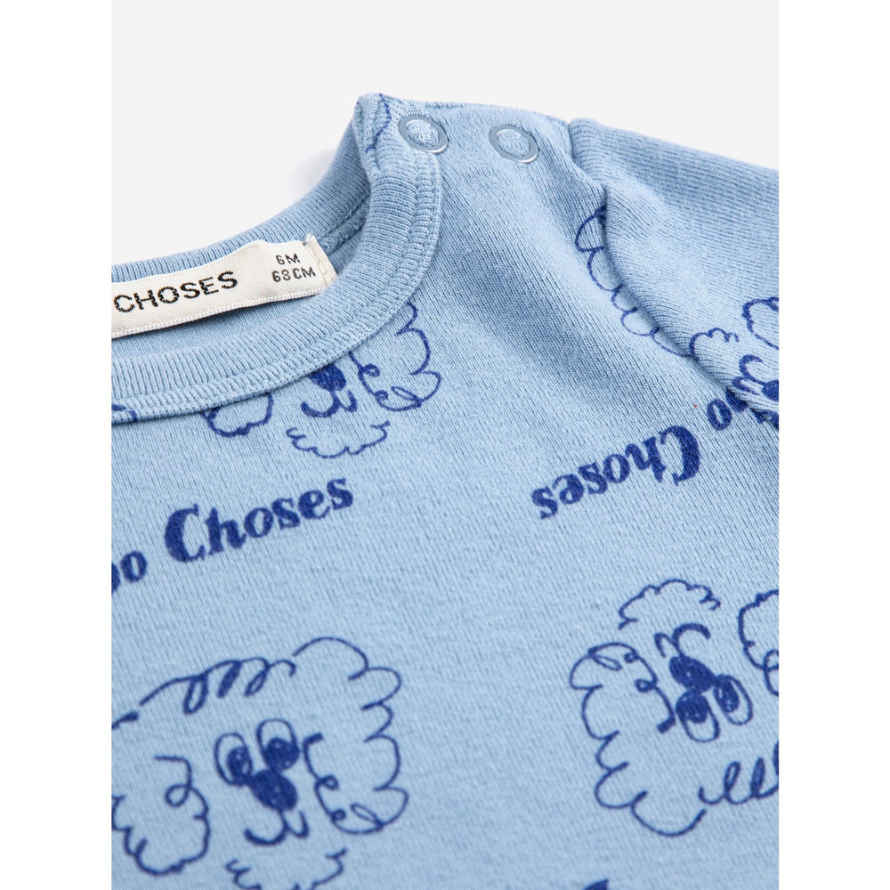 Køb Bobo Choses Light Blue Pickles The Dog All Over Body