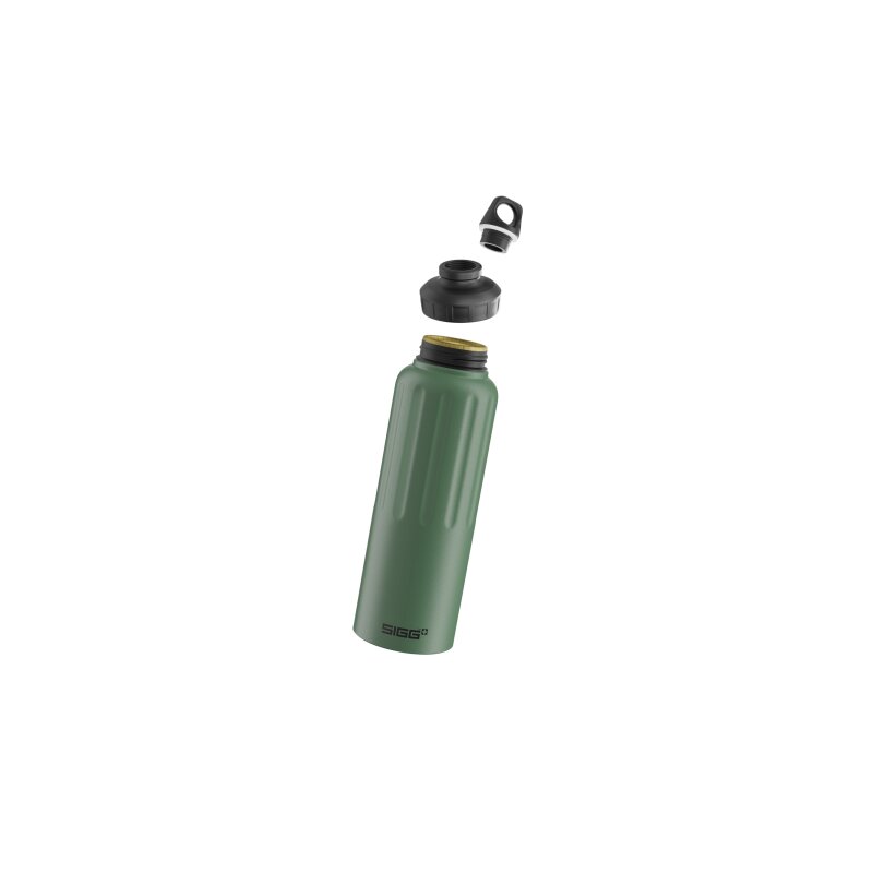 SIGG Trinkflasche WMB Traveller Leaf Green Touch 1.5 L