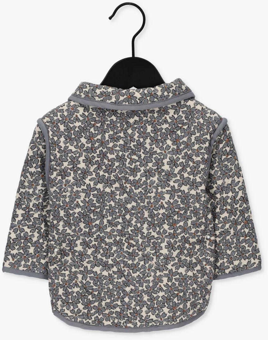 QUINCY MAE blauwe quincy mae  quilted jacket