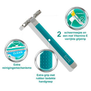 Wilkinson Extra Essential 2 Wegwerpmesjes 15ST