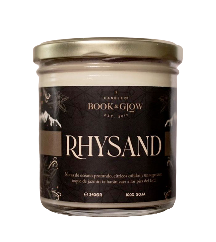 Book and Glow - *Mundos Notáveis* - Vegan Soy Vegan - Rhysand
