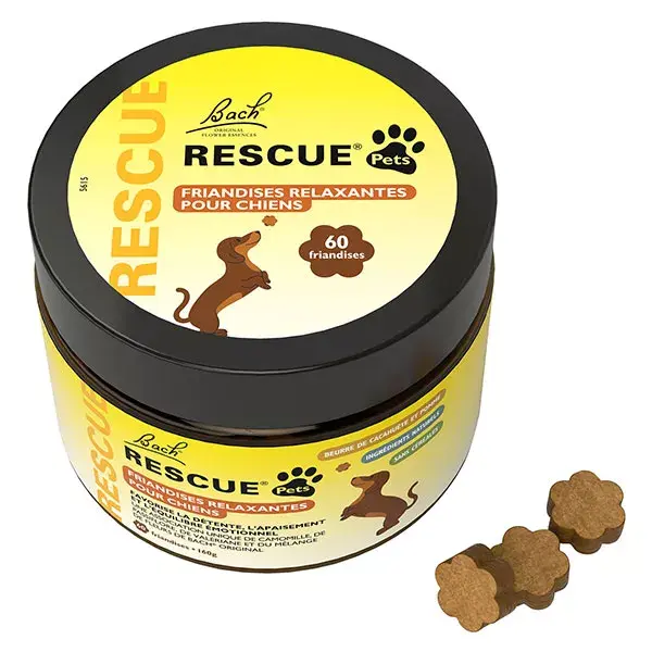 Rescue Pets Friandises pour Chiens 160g