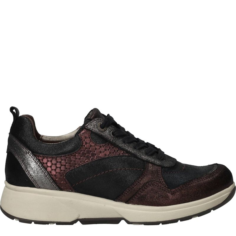 Xsensible Pula Stretchwalker HX Veterschoenen Rood Dames