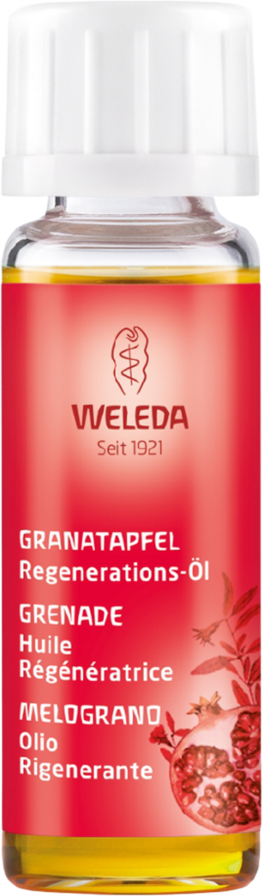 Weleda  Granatapfel Regenerierendes Pflege-Öl, 10 ml