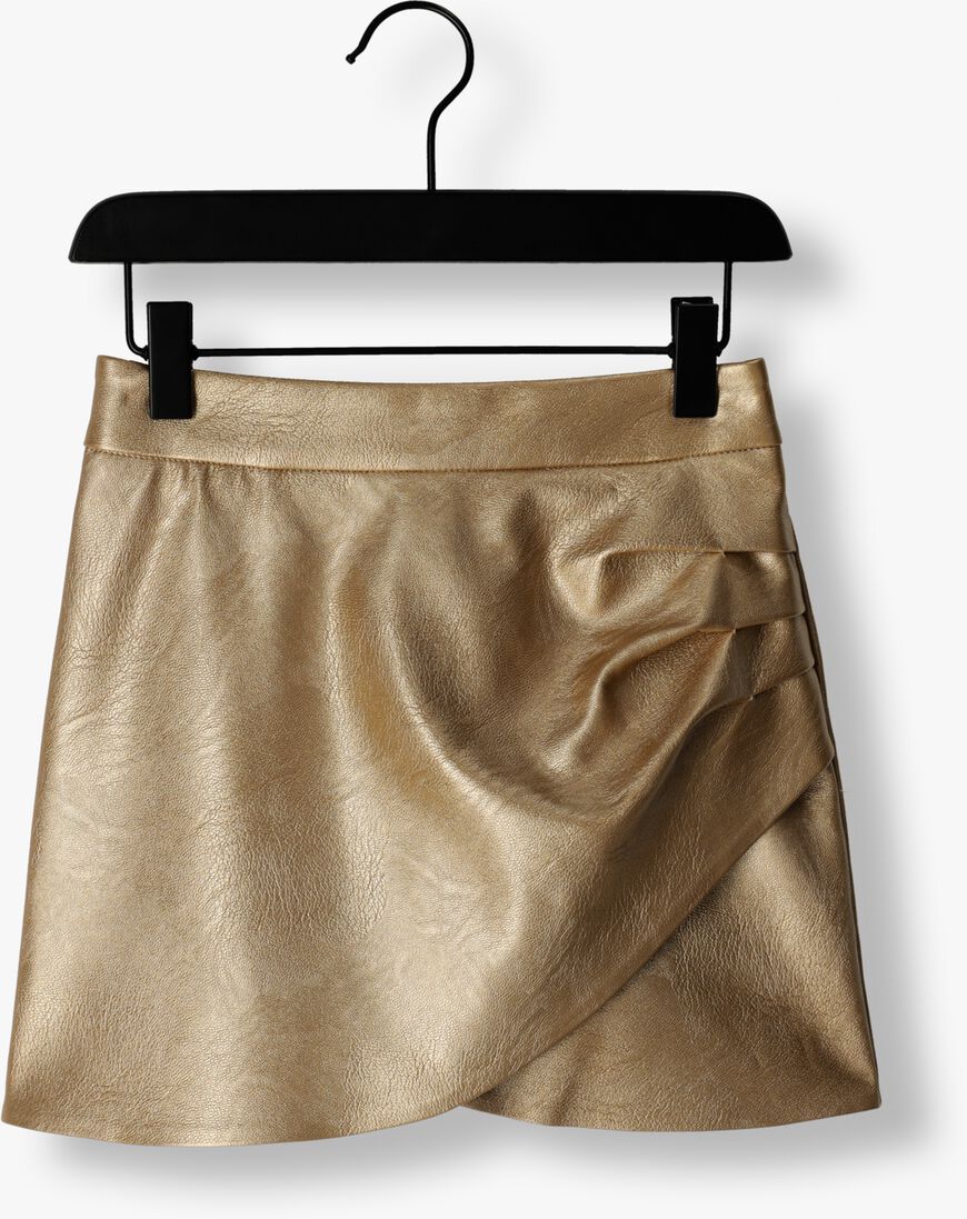ZADIG & VOLTAIRE gouden zadig & voltaire minirok x13077