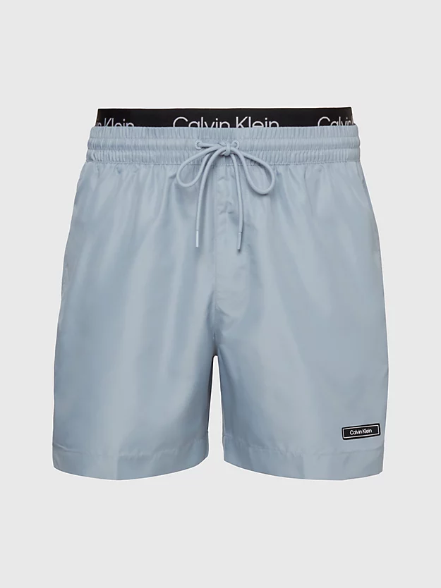 Calções de banho Core Solids com cós duplo