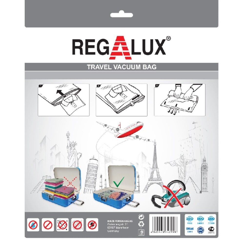 VAKUUMPOSE REGALUX POSE 2STK
