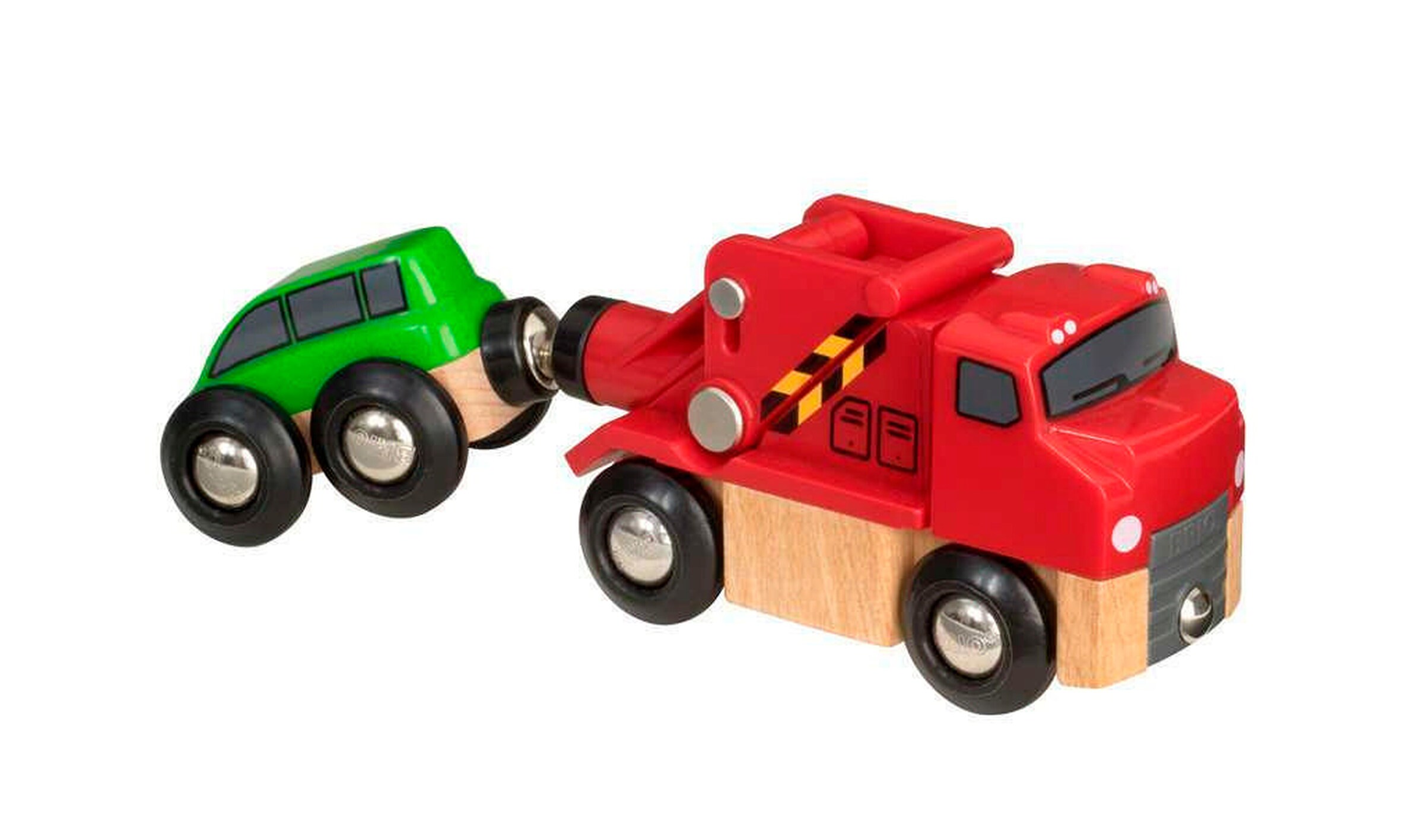 BRIO Abschleppwagen mit Auto