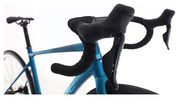 Produit reconditionné · Cube Attain SLX Carbone Di2 12V · Bleu / Vélo de route / Cube | Très bon état