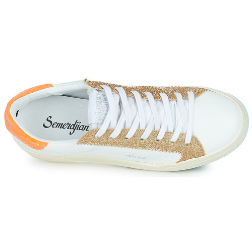 Semerdjian - NINJA - Blanc / Doré / Orange