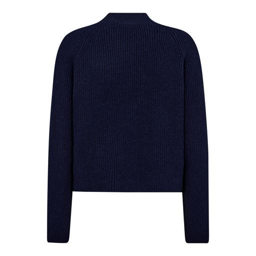 Co'Couture RowCC Officer Rib Striktrøje, Navy, XS