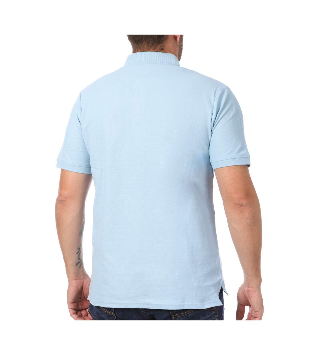 Polo Bleu Homme Lee Cooper Opan