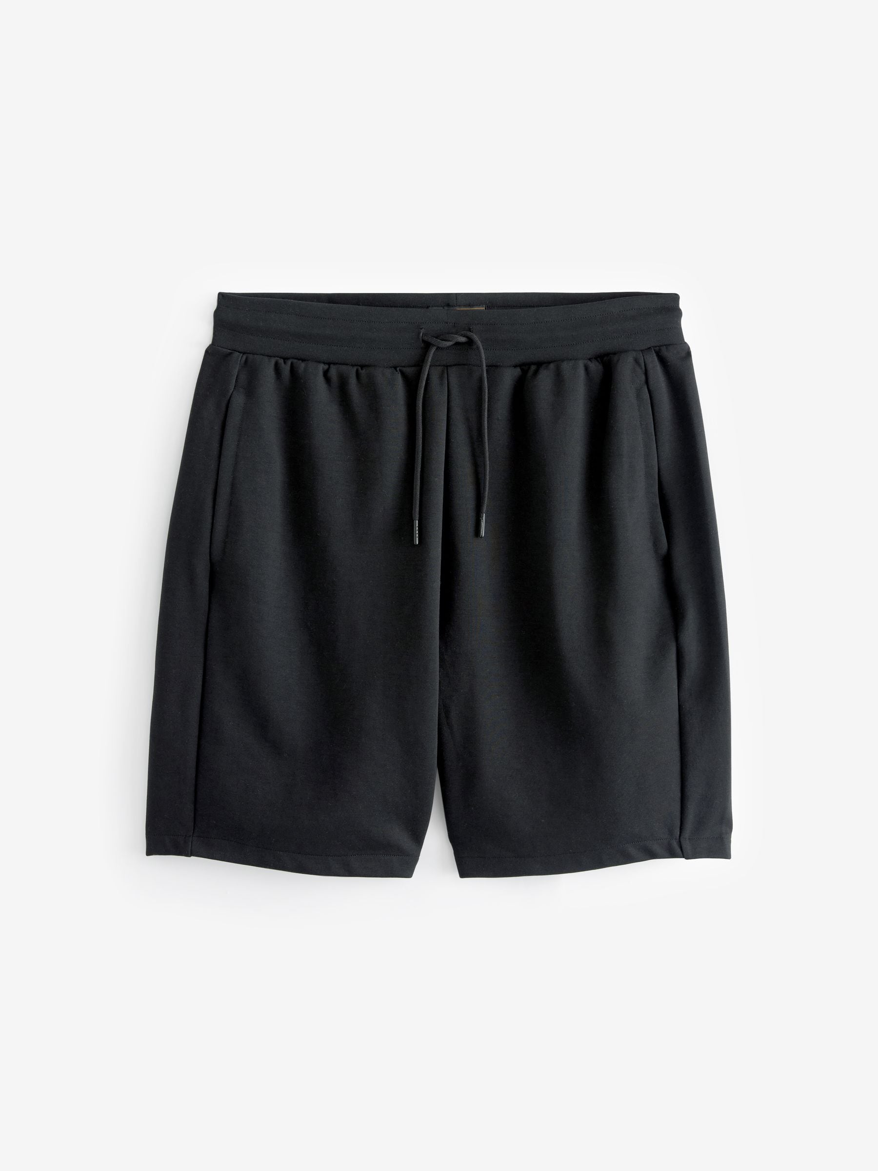 Zwart/grijs - 2 jersey shorts met ritszakje