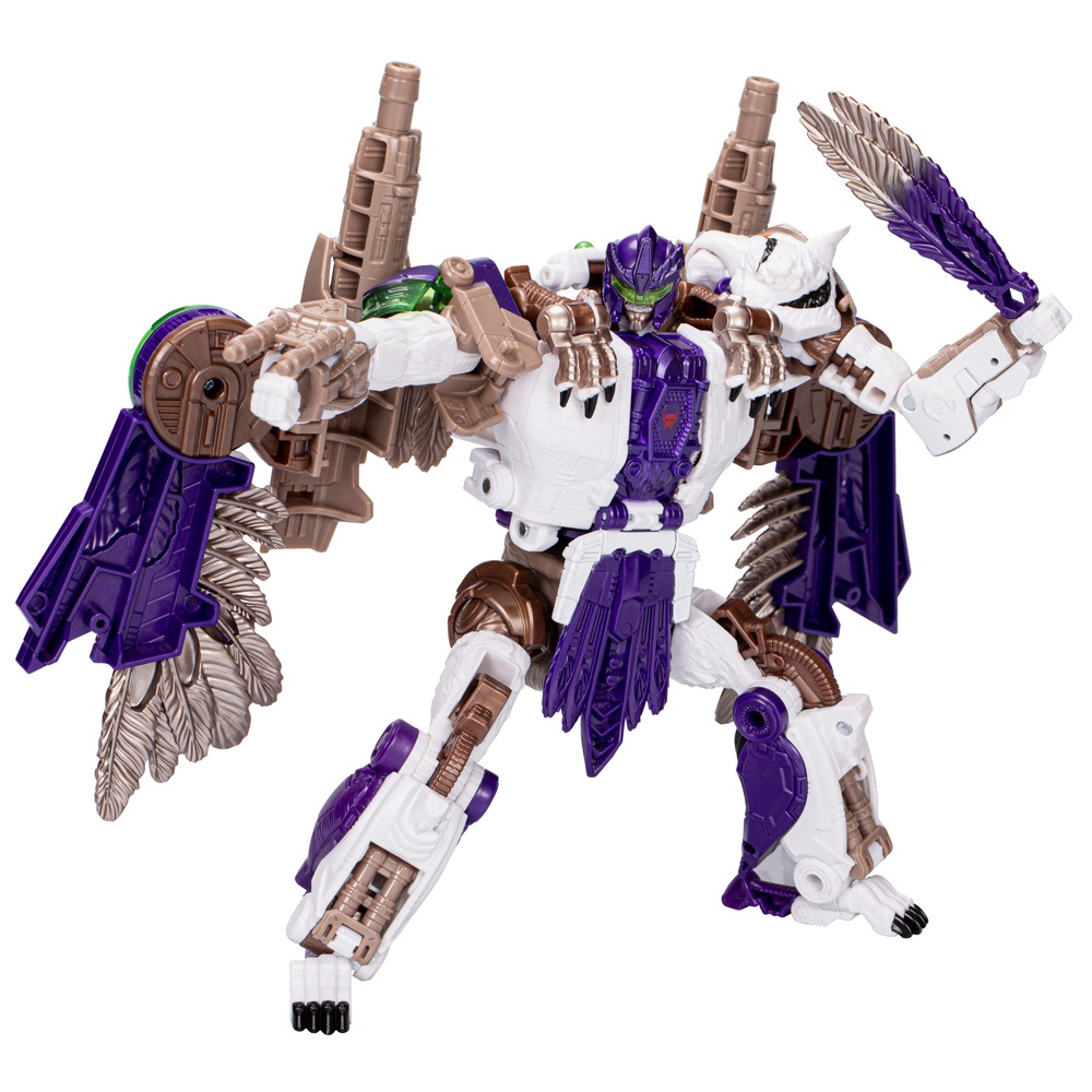 Transformers Legacy United Leader Class Beast Wars Universum Tigerhawk Actionfigur