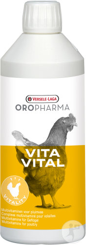 Oropharma VitaVital Complexe Multivitaminé Pour Volailles Flacon 500ml
