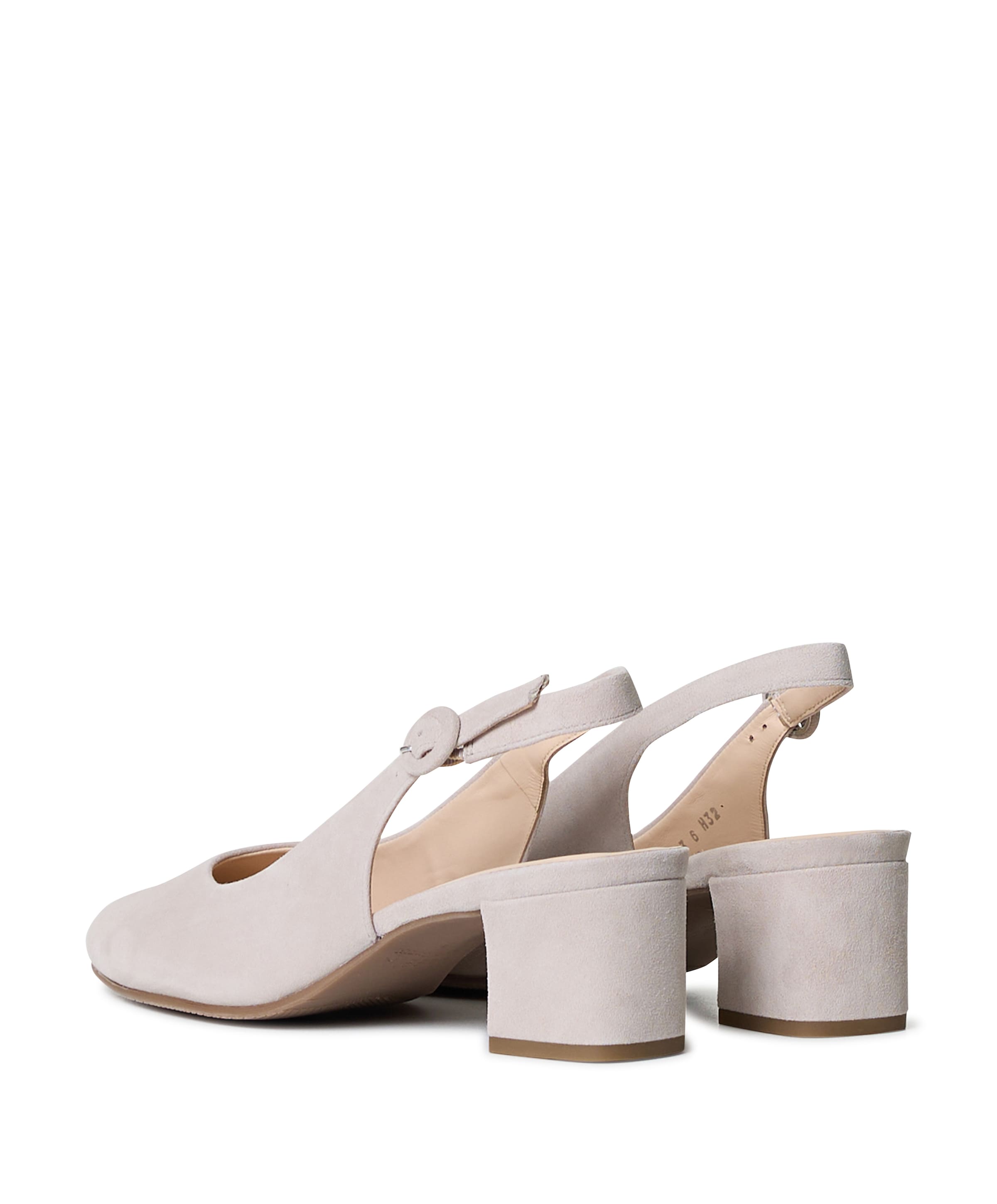 Hassia dames slingbacks ecru
