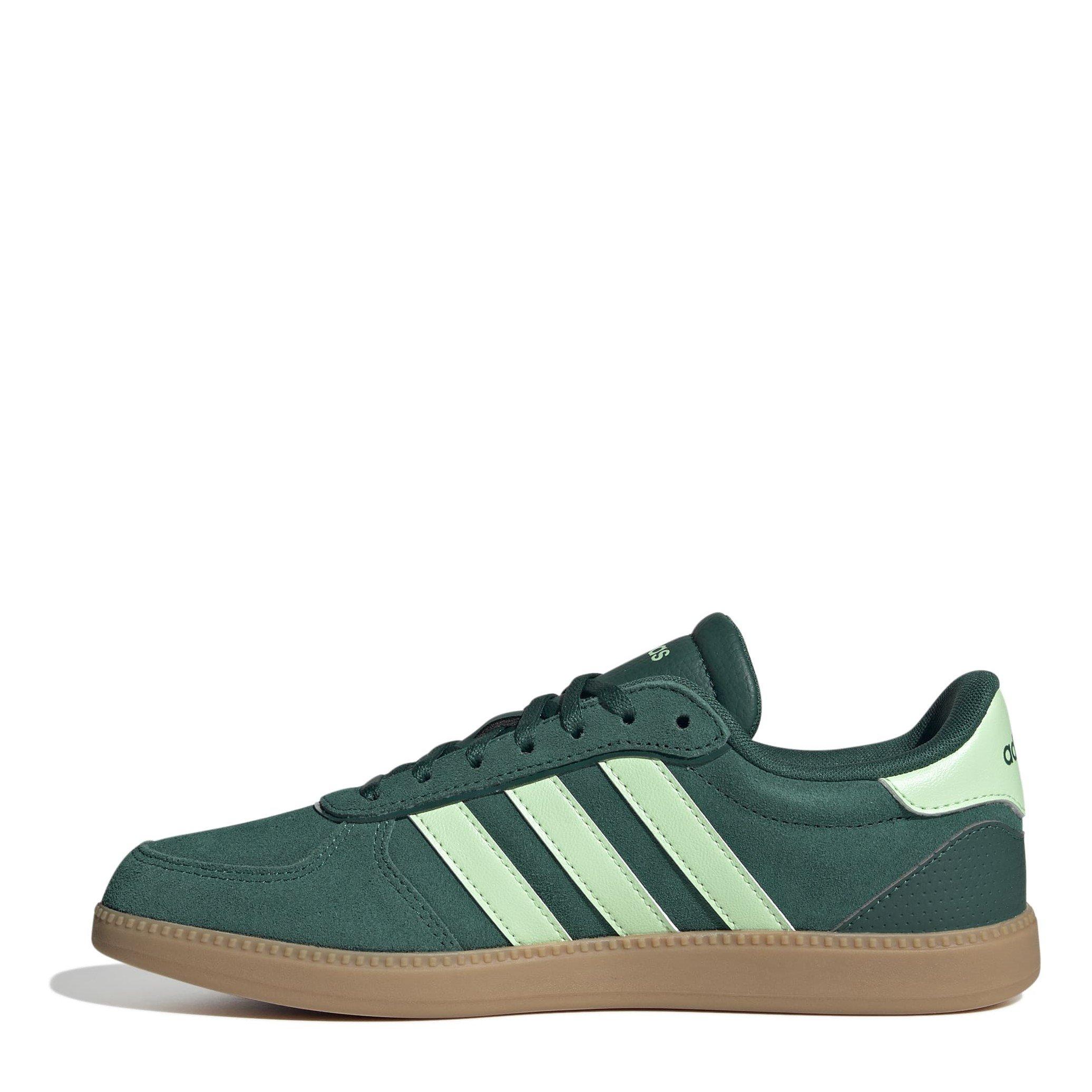adidas Breaknet Sleek Suede Trainers Womens