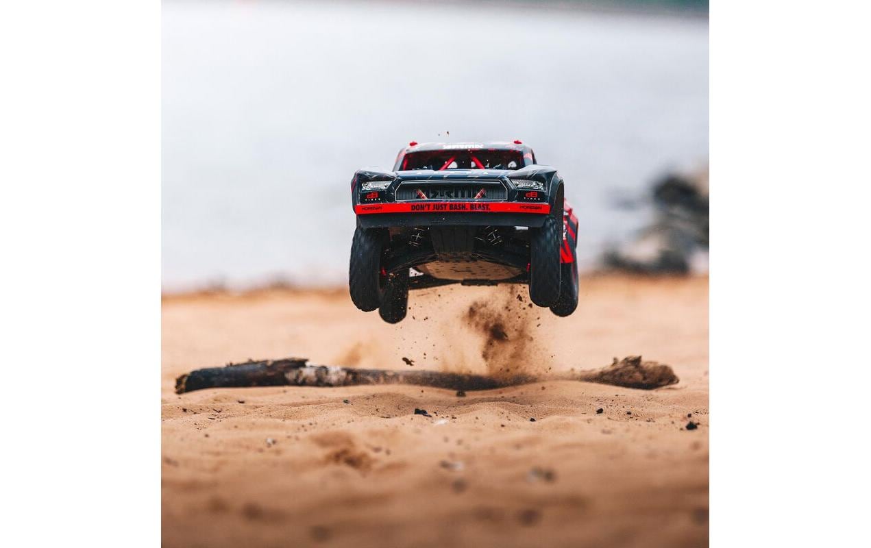 Trophy Truck Mojave 6S V2 4WD BLX Rot, ARTR, 1:7<br>Desert Truck mit Spektrum Firma Brushless Antrieb