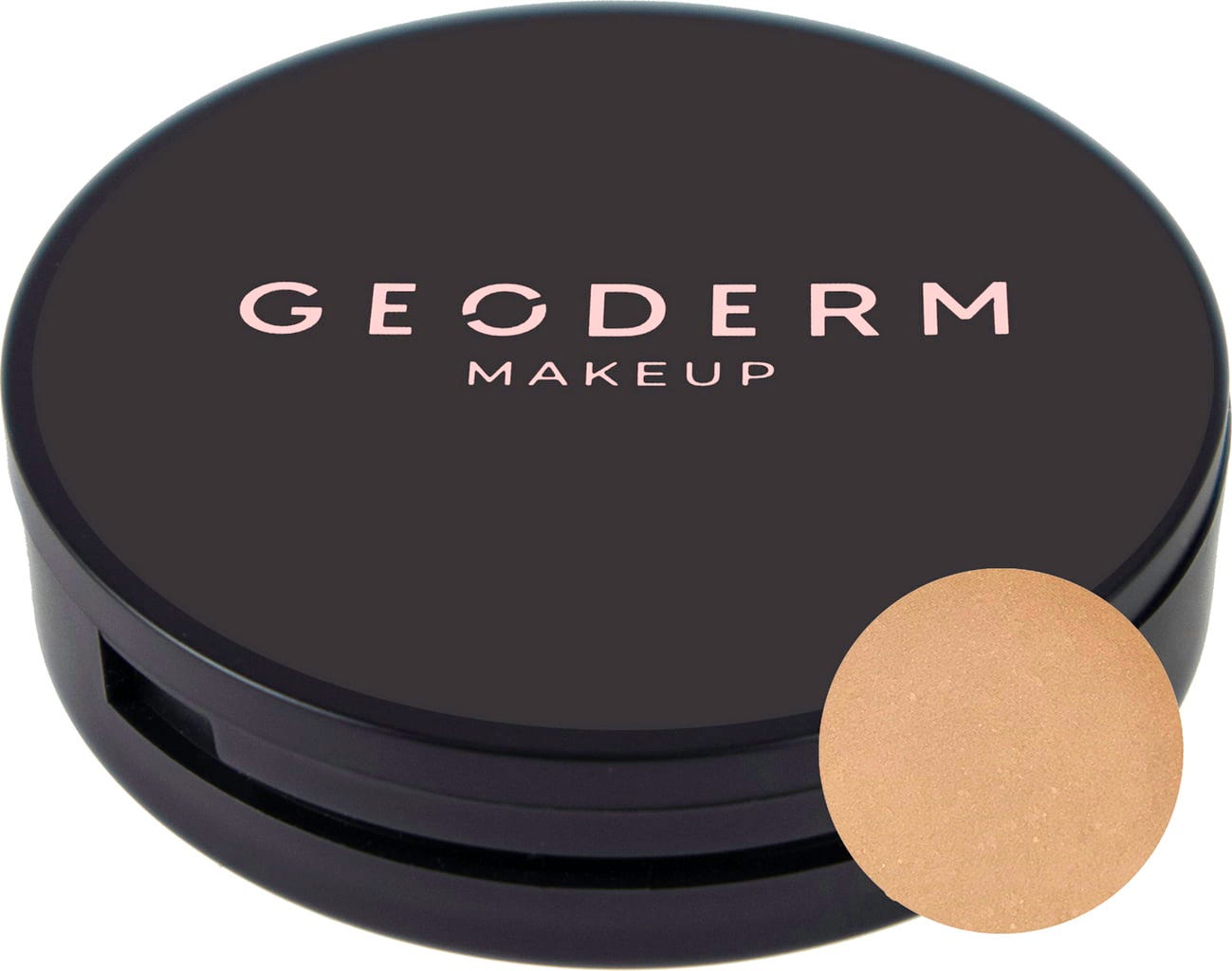 Geoderm  Compact Powder, Gold Beige (10 g)