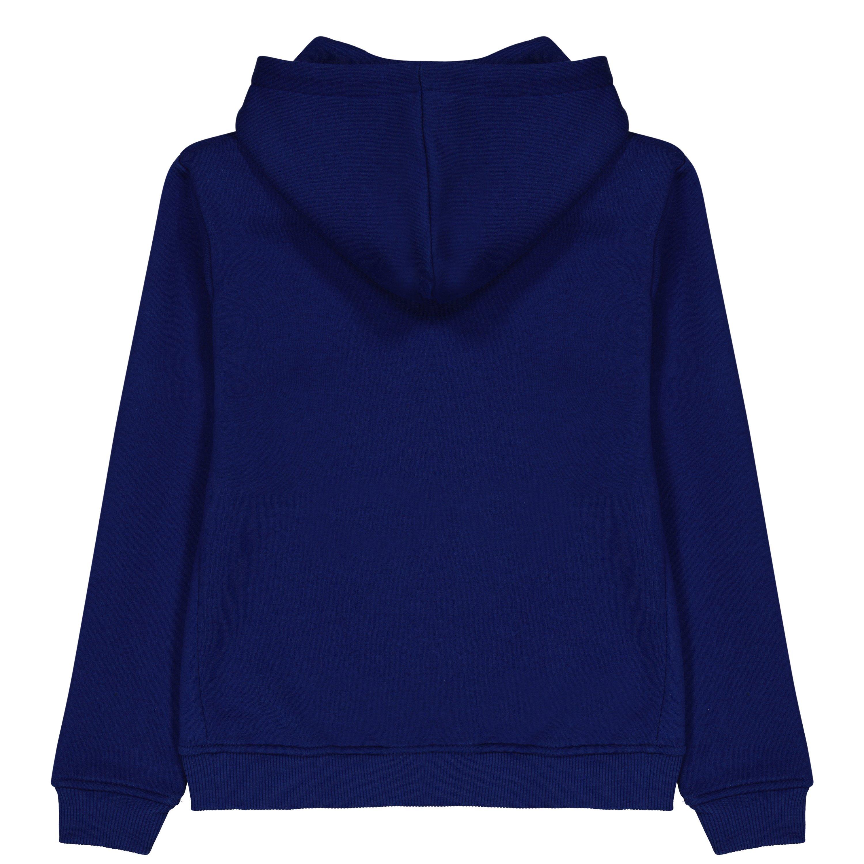 Castore Rangers Mono Over the Head Hoodie Childrens