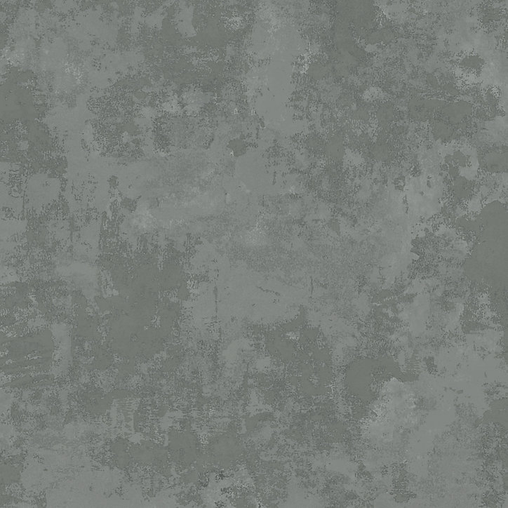 Papier peint vinyle sur intissé GoodHome Omey gris anthracite