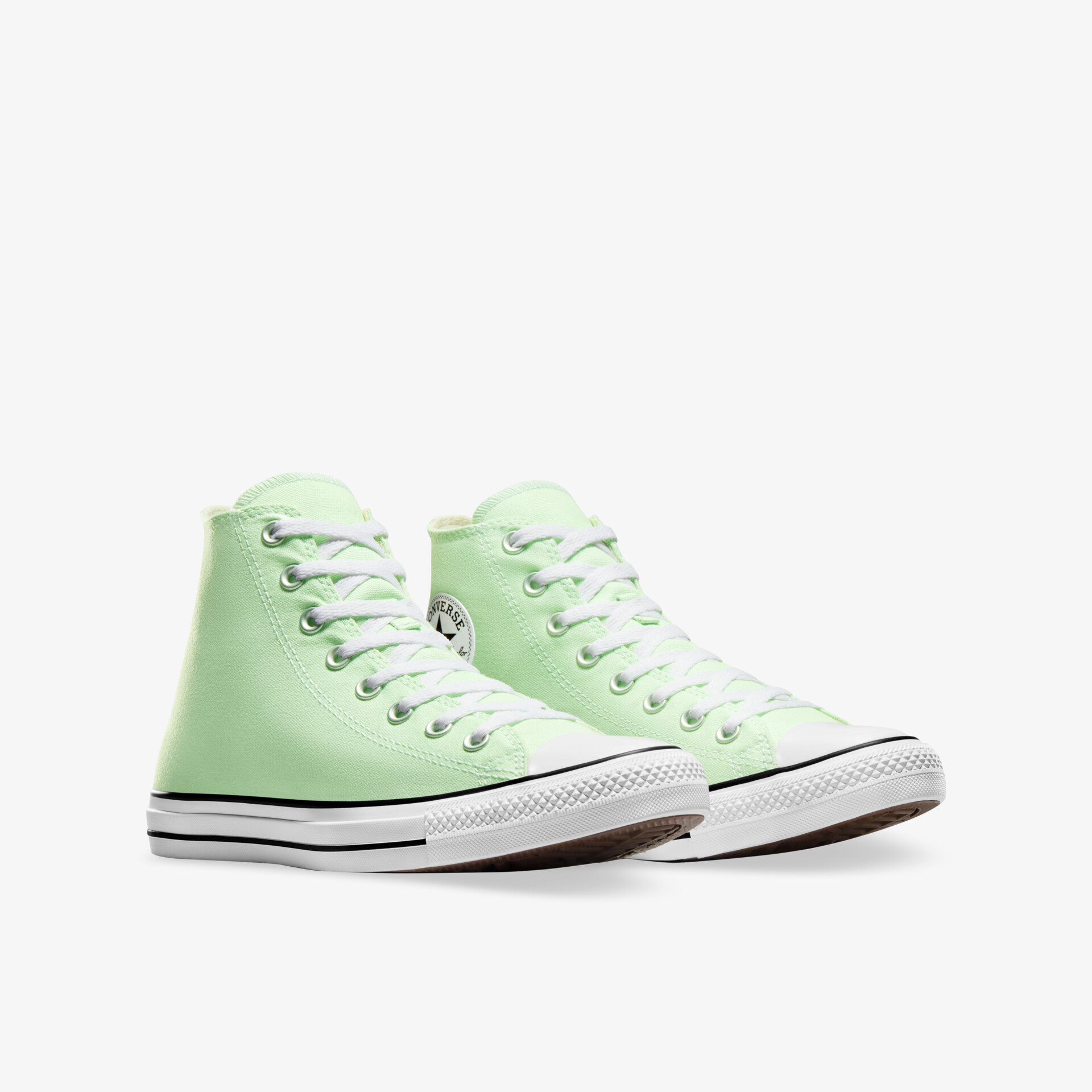 CONVERSE Chuck Taylor Damen Leinenschuhe türkis