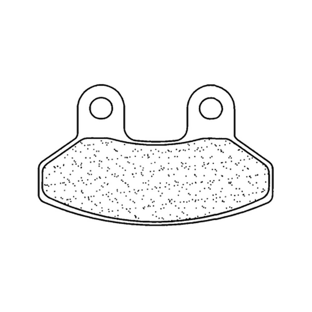 Cl brakes - Plaquettes de frein Scooter métal fritté - 3067SC