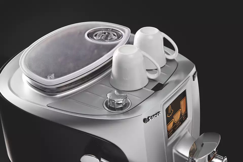 MÁQUINA DE CAFÉ EXPRESSO SUPERAUTOMÁTICA