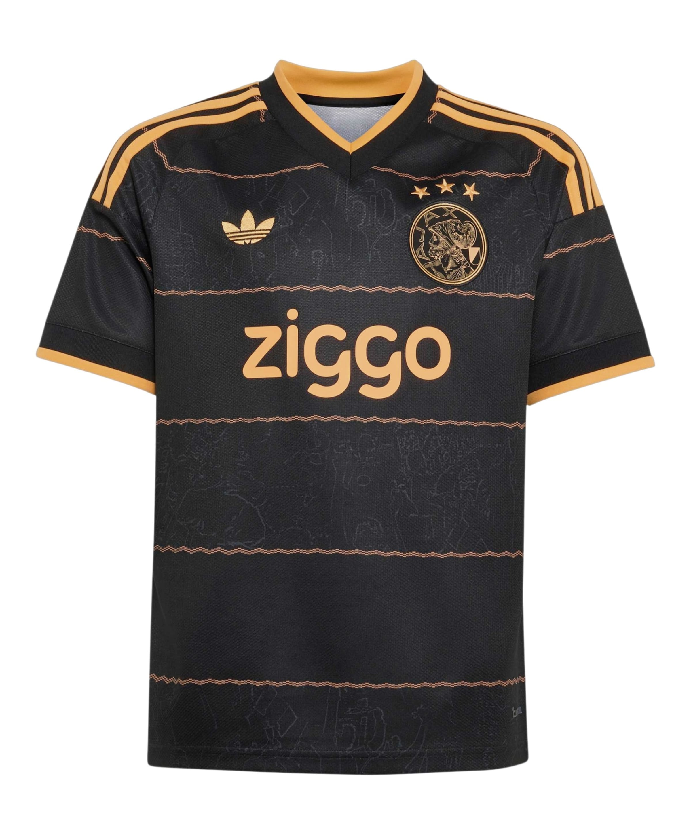Adidas Jongens T-shirt zwart