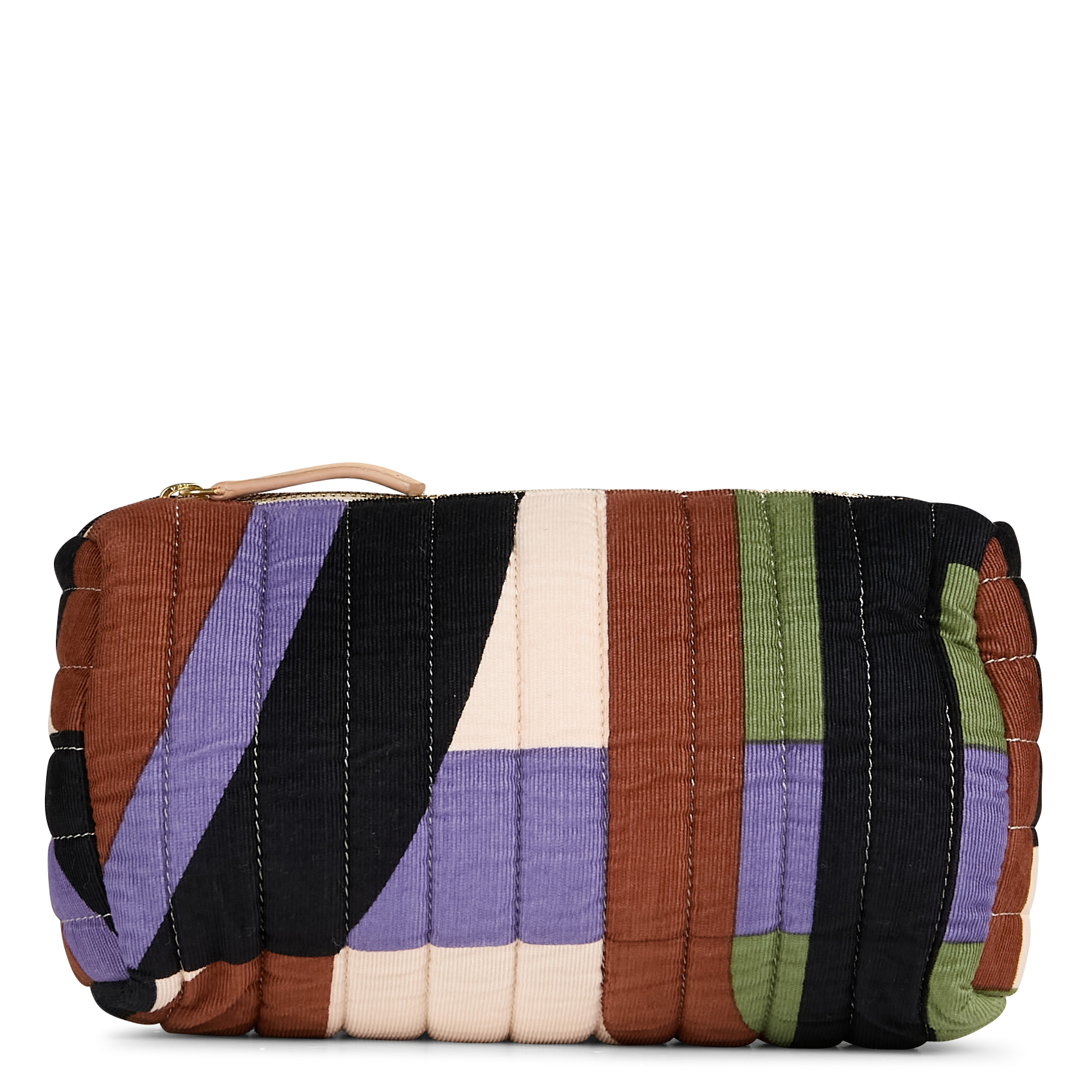 ELBA SUPERSONIC - Pochette de voyage en velours de coton | Multicolore