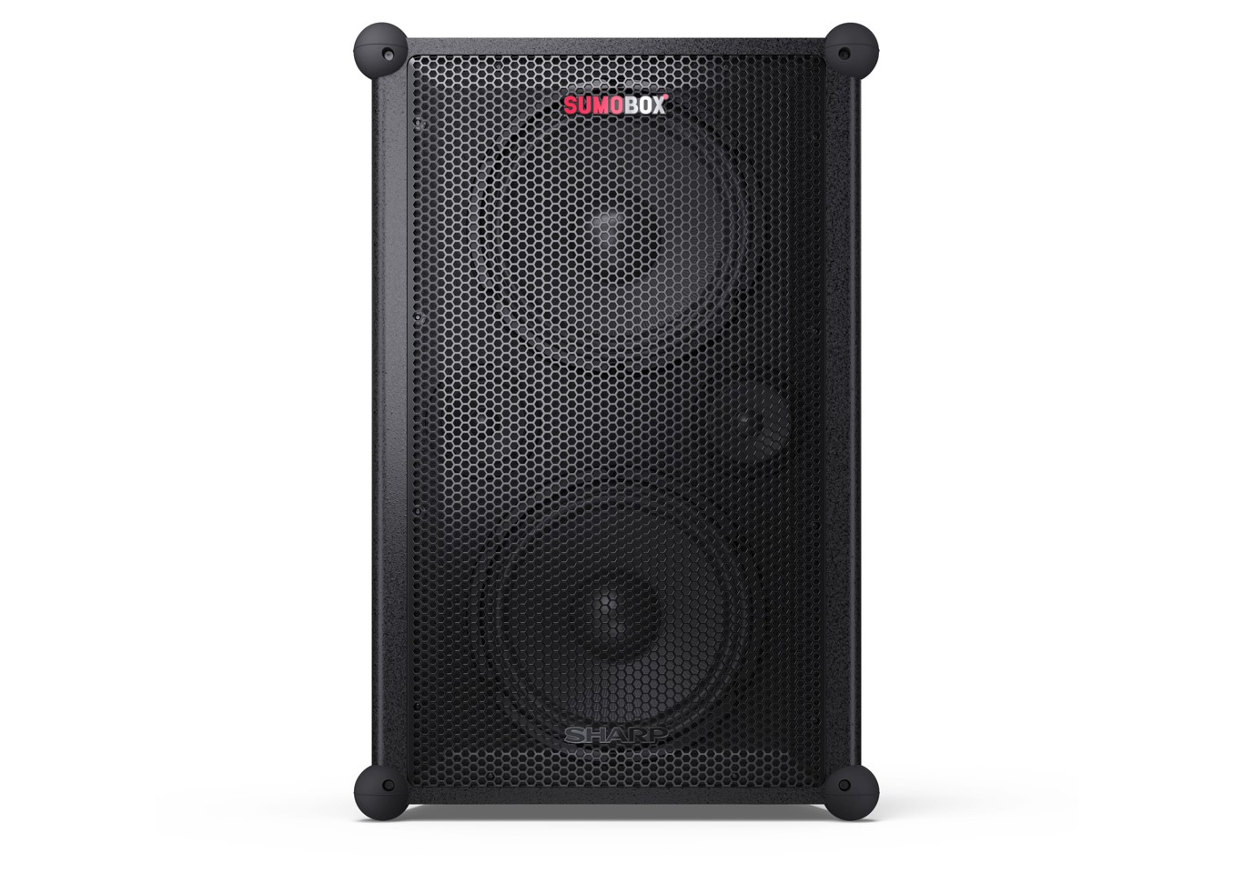 Sharp - SumoBox Pro CP-LS200 - High Performance Party Højttaler