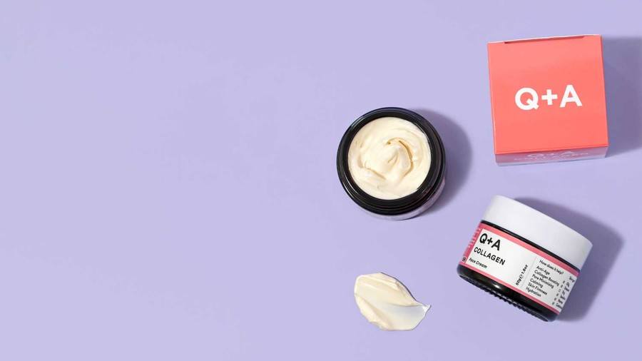 Q+A Collagen Face Cream 50g
